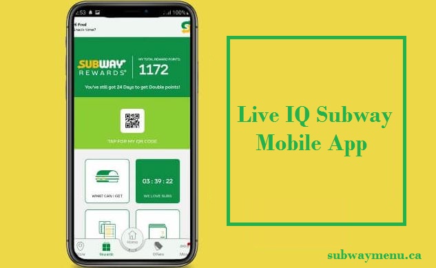 Live IQ Subway Mobile App