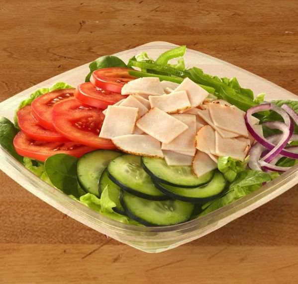 Oven Roasted Turkey salad