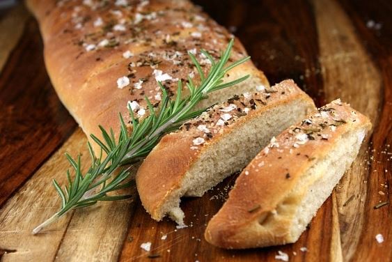 Rosemary & Sea Salt Bread