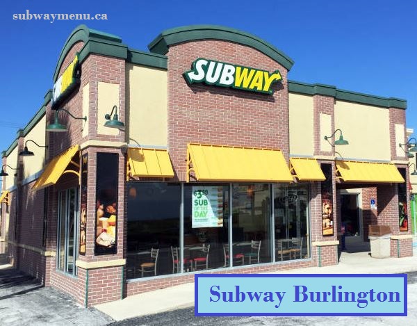 Subway Burlington