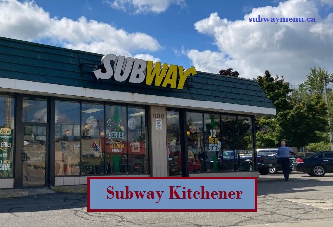 Subway Kitchener