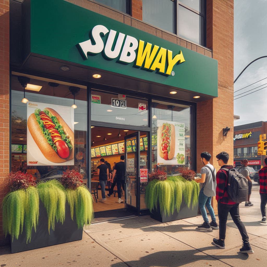 Subway Moncton Menu With Prices, Hours and Locations