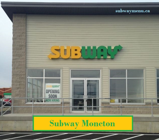 Subway Moncton