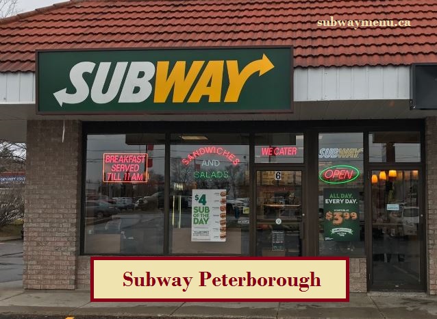 Subway Peterborough