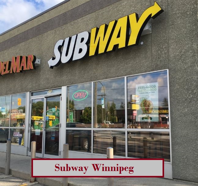 Subway Winnipeg