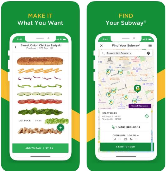 The Subway Mobile App