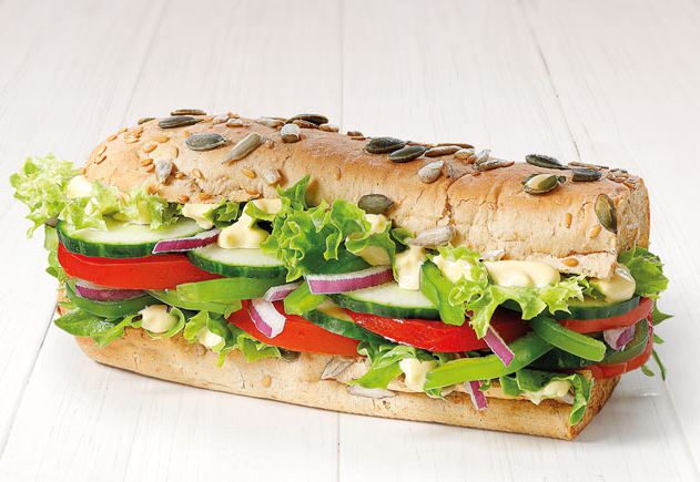 Veggie Delite Sandwich