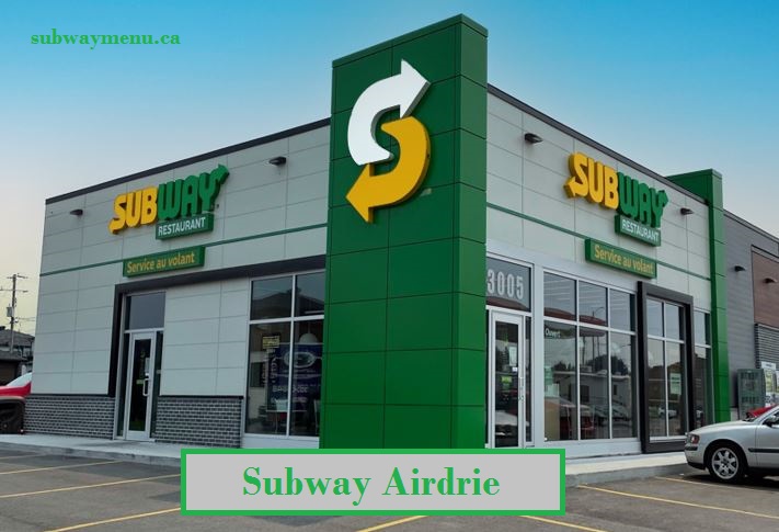 Subway Airdrie