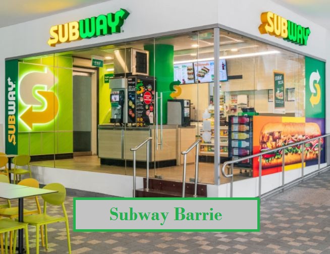 Subway Barrie