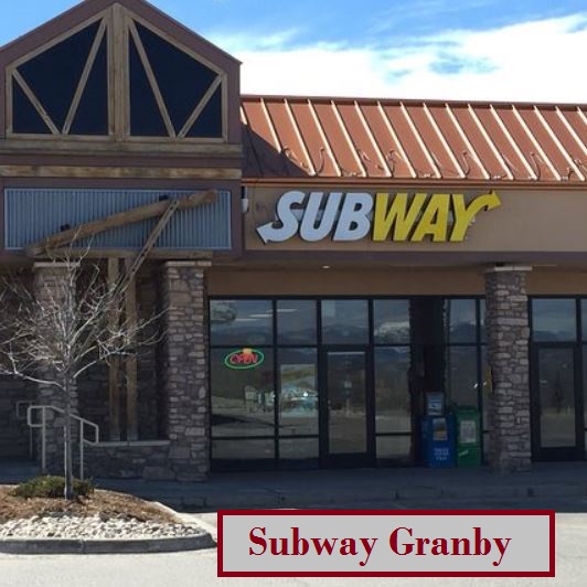 Subway Granby