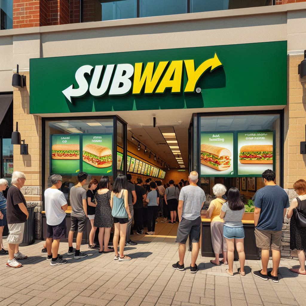 Subway Mississauga Menu With Prices, Hours