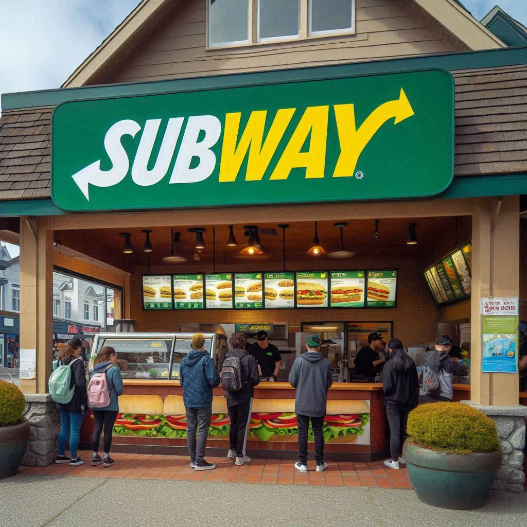Subway Nanaimo Menu With Prices, Hours, Locations