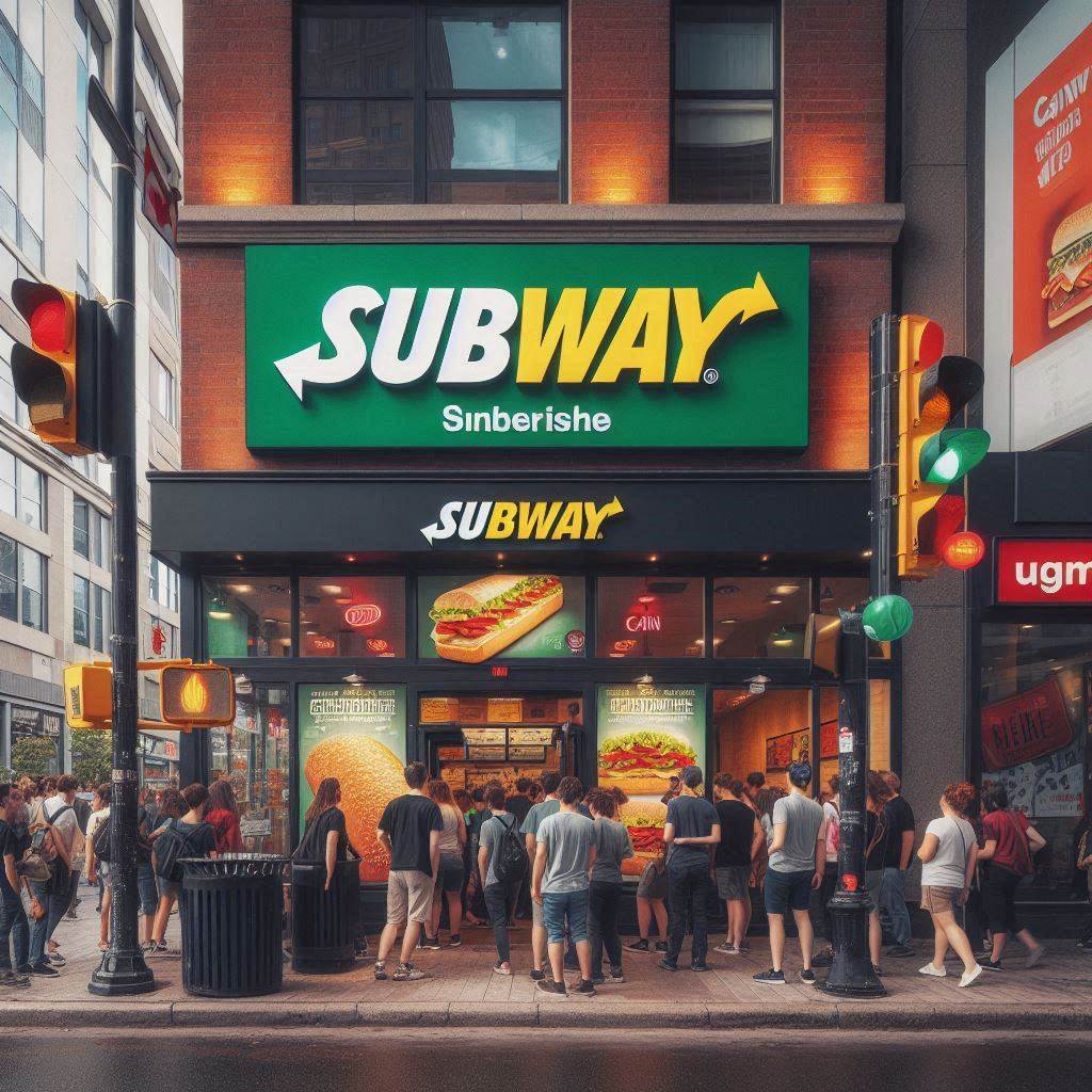 Subway Ottawa Menu With Prices